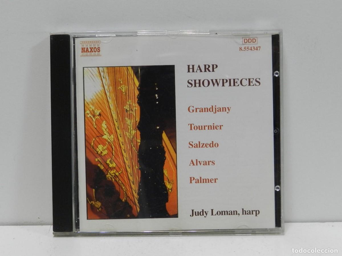 Music CDs: DISCO CD. Grandjany, Tournier, Salzedo, Alvars, Palmer - Judy Loman &ndash; Harp Showpieces. COMPACT DISC.
