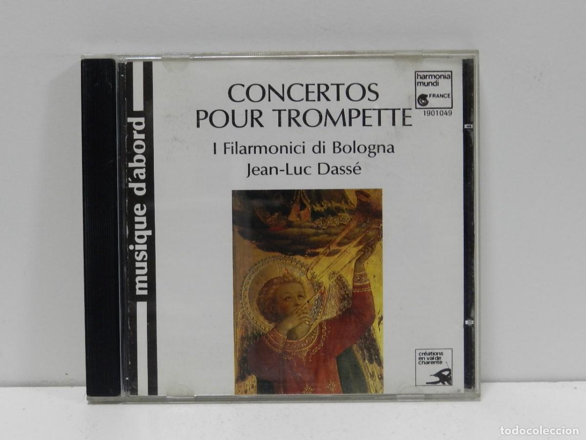 Music CDs: DISCO CD. Jean-Luc Dass&eacute; &ndash; Concertos Pour Trompette - Musique D'Abord. COMPACT DISC.