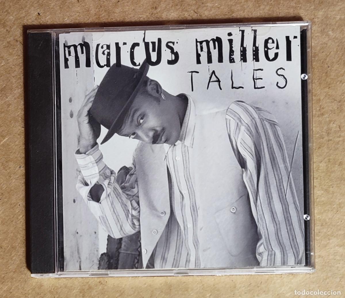 CDs de m&uacute;sica: MARCUS MILLER - TALES - 1995 - Foto 1