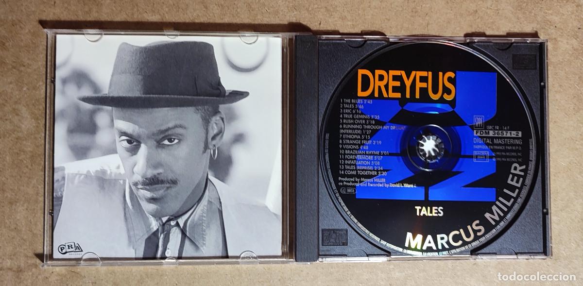 CDs de m&uacute;sica: MARCUS MILLER - TALES - 1995 - Foto 2