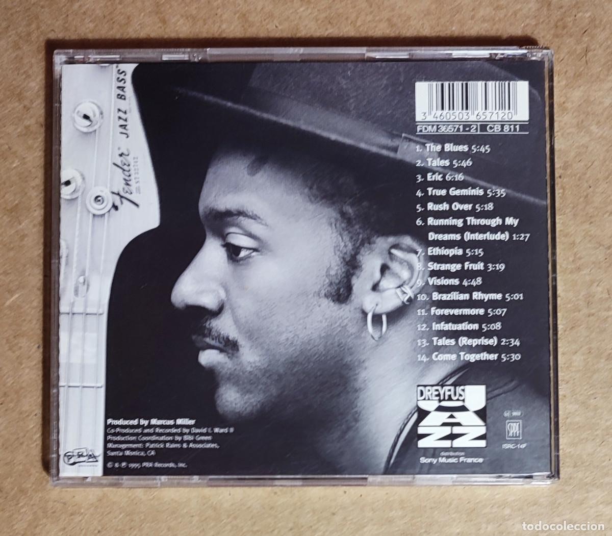 CDs de m&uacute;sica: MARCUS MILLER - TALES - 1995 - Foto 3