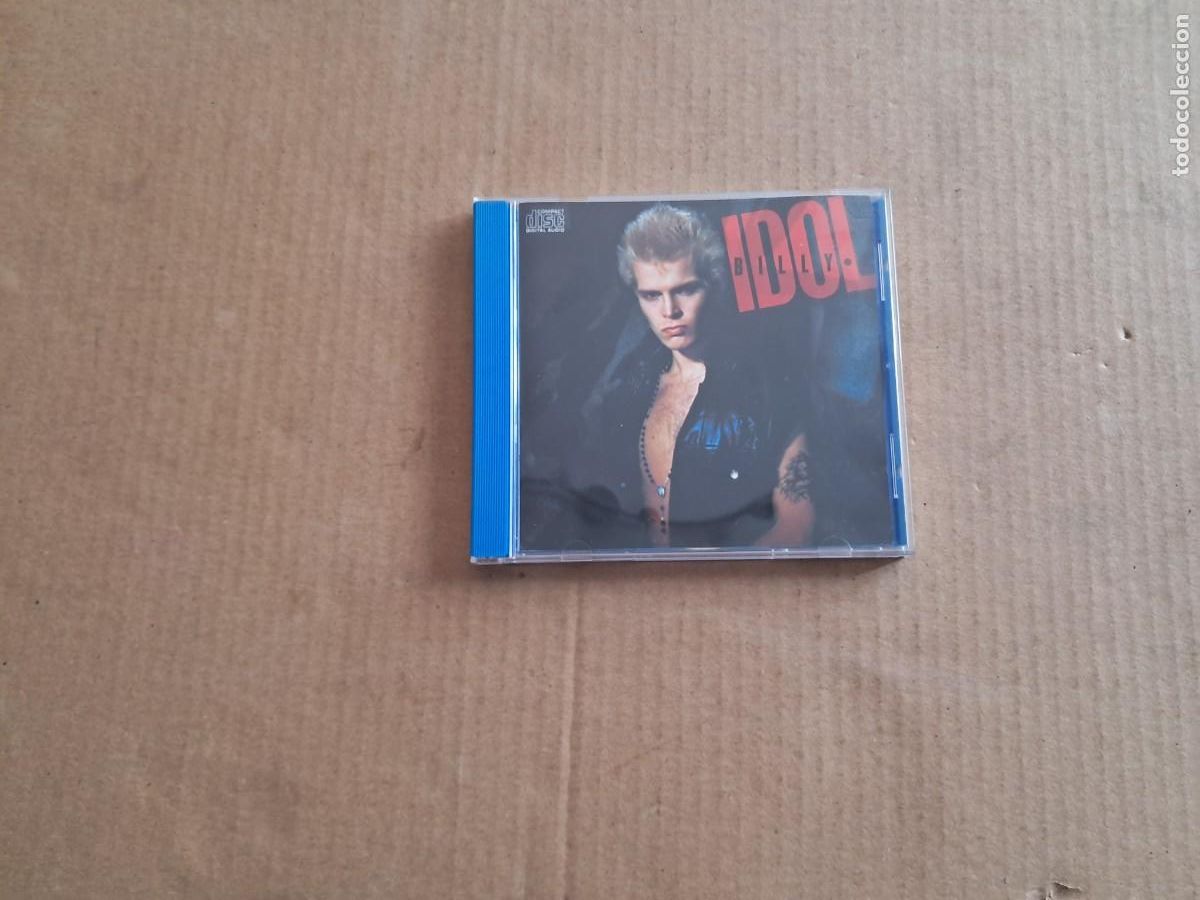 CDs de M&uacute;sica: BILLY IDOL - BILLY IDOL CD