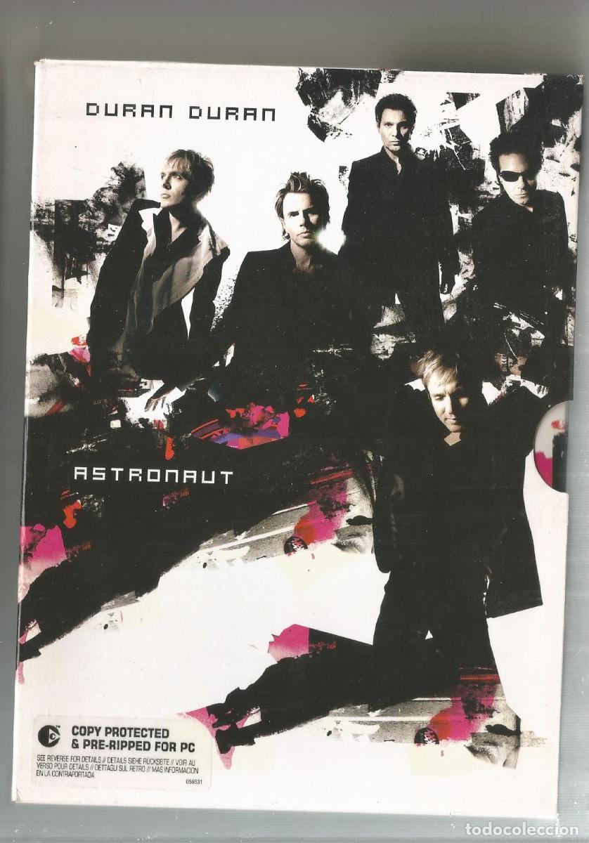 CDs de m&uacute;sica: DURAN DURAN ASTRONAUT CD + DVD - Foto 1