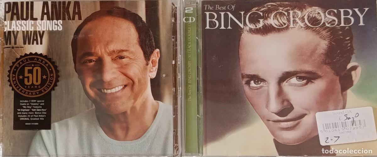 CDs de m&uacute;sica: 3 CD PAUL ANKA - BING CROSBY - Foto 1