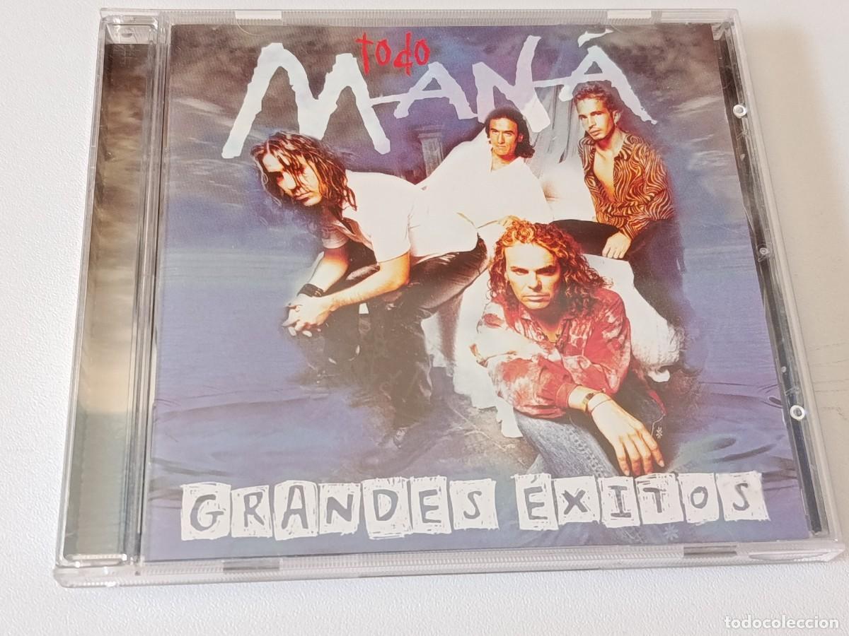 CDs de m&uacute;sica: CD TODO MANA GRANDES EXITOS - Foto 1