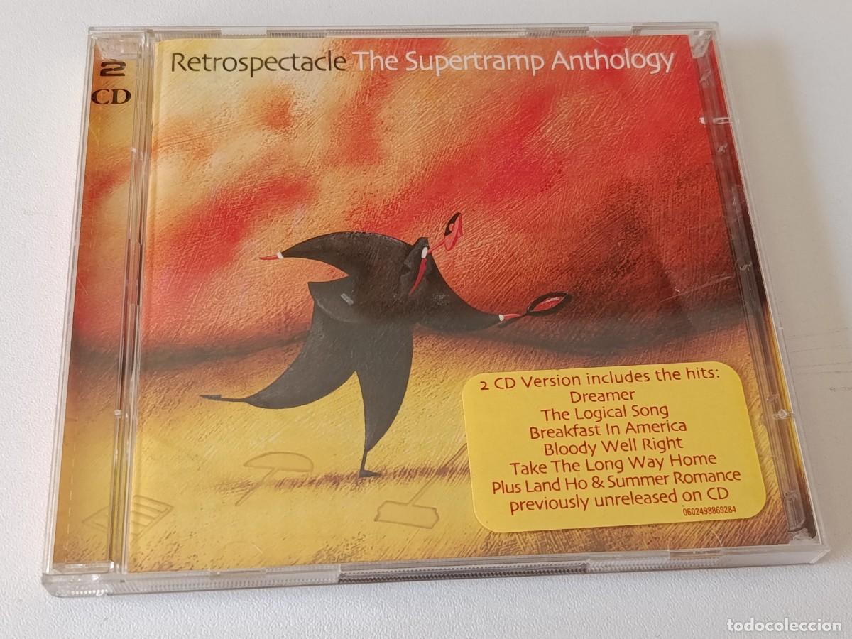 CDs de m&uacute;sica: 2 CD SUPERTAMP ANTHOLOGY - Foto 1