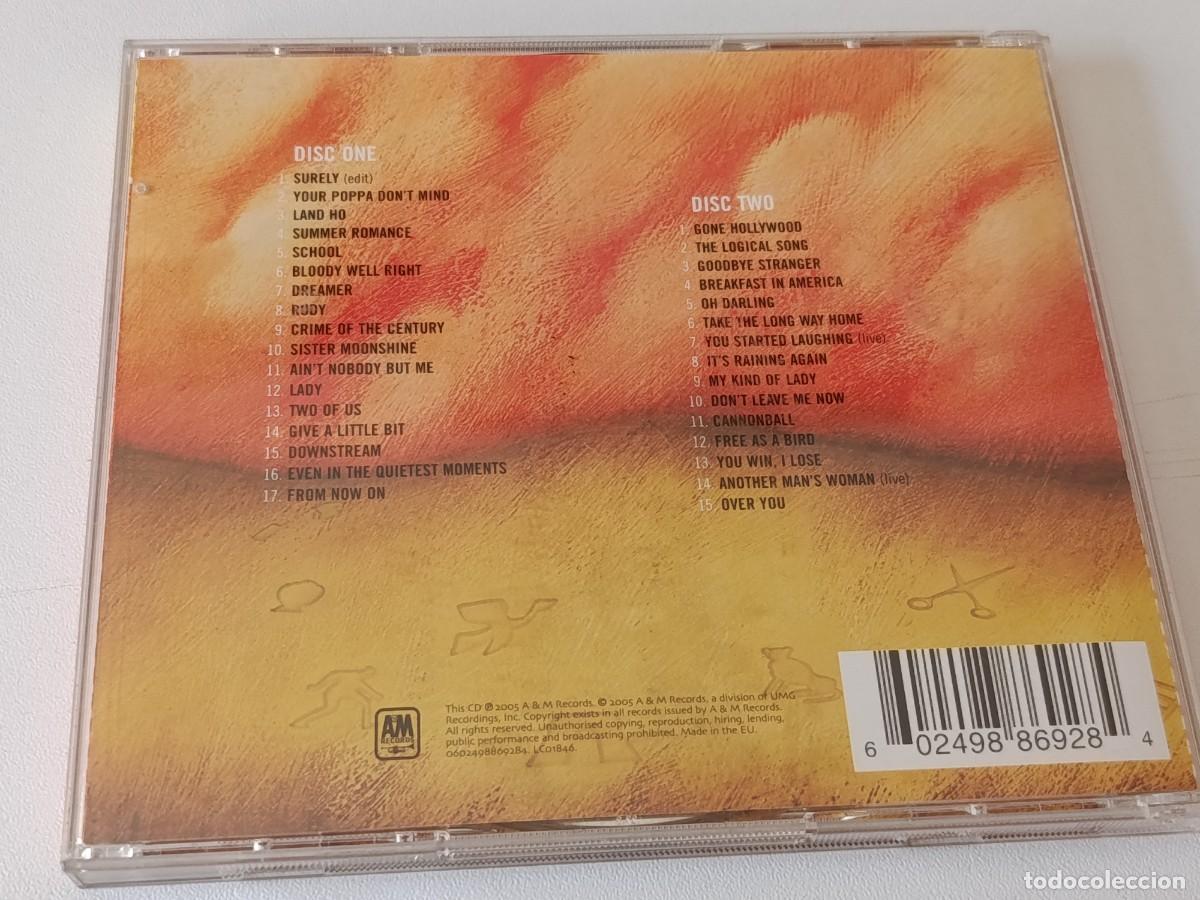 CDs de m&uacute;sica: 2 CD SUPERTAMP ANTHOLOGY - Foto 2