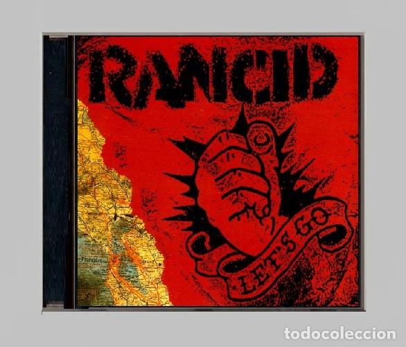 CDs de m&uacute;sica: �R8128 - RANCID. LETS GO. CD. - Foto 1