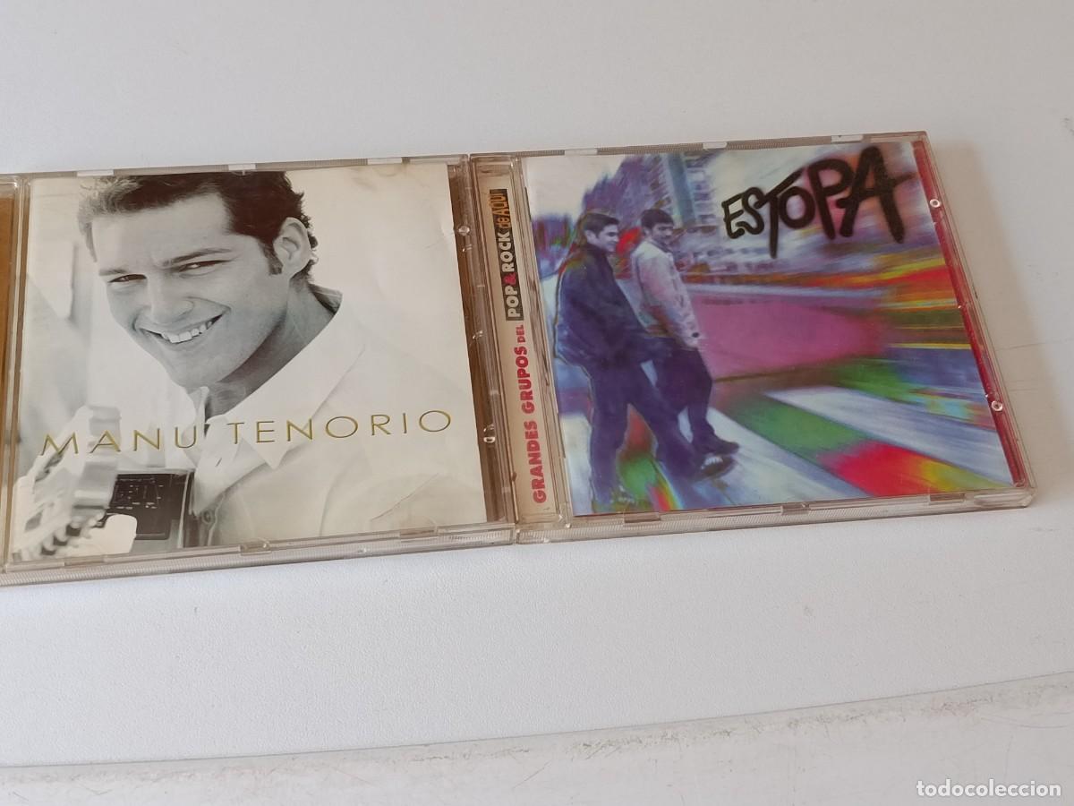 CDs de m&uacute;sica: 2 CD MANI TENORIO - ESTOPA VER - Foto 1