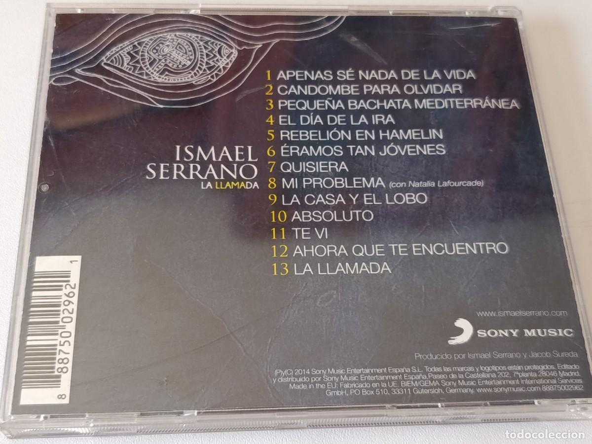 CDs de m&uacute;sica: CD ISMAEL SERRANO LA LLAMADA - Foto 2