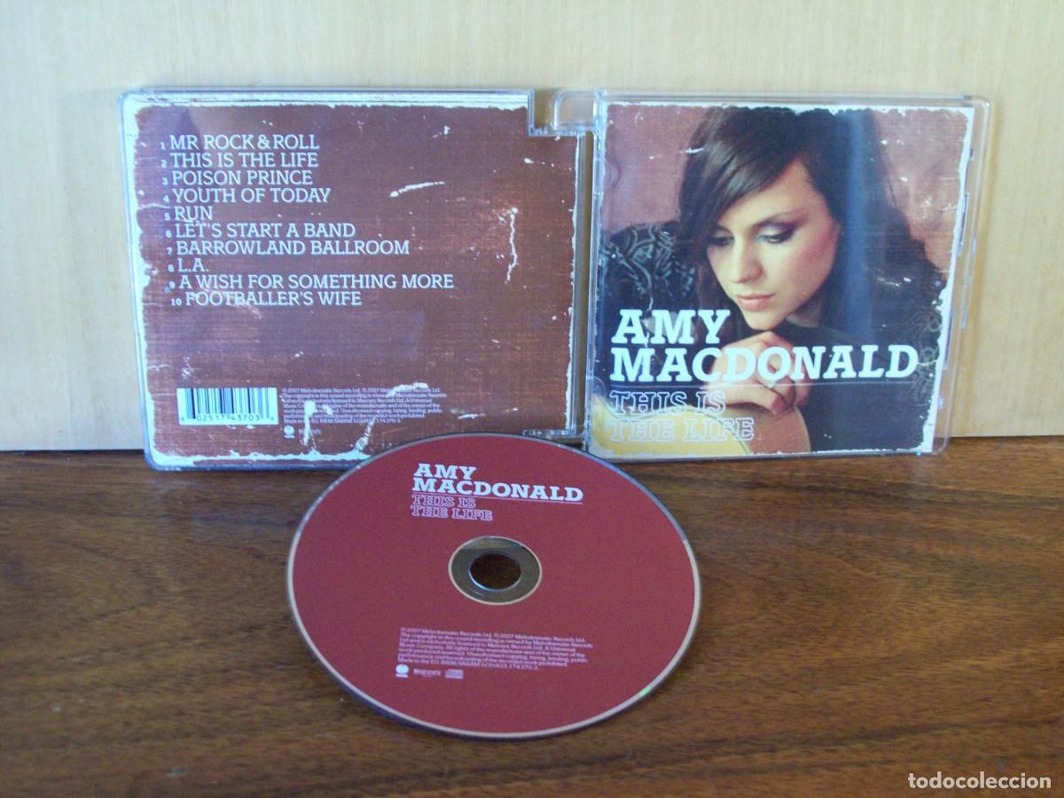 CDs de m&uacute;sica: AMY MACDONALD - THIS IS THE LIFE - CD - Foto 1