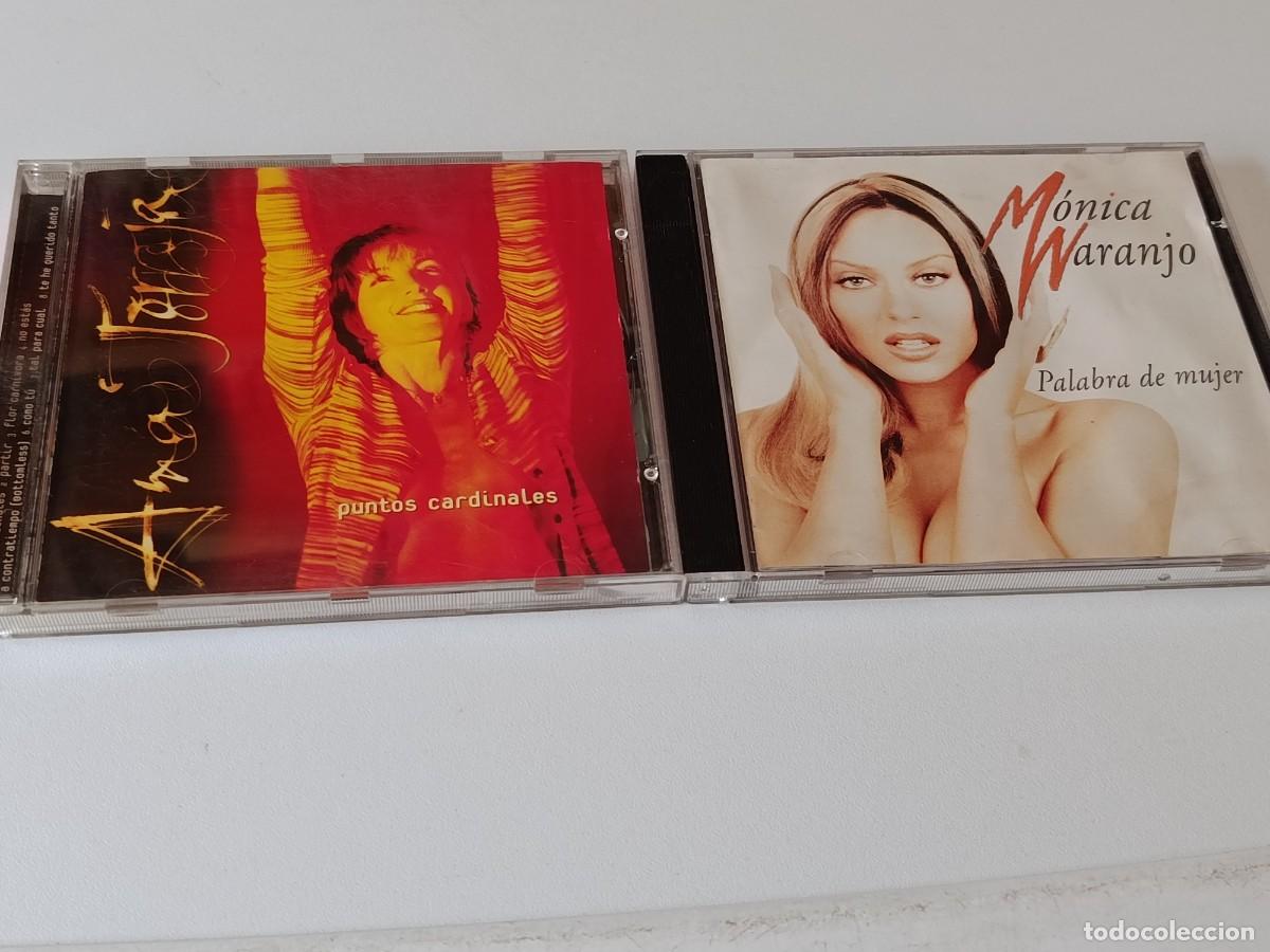 CDs de m&uacute;sica: 2 CD ANA TORROJA .- MONICA NARANJO - Foto 1