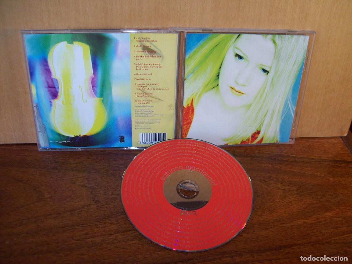 CDs de m&uacute;sica: CATRIONA MACDONALD - BOLD - CD - Foto 1