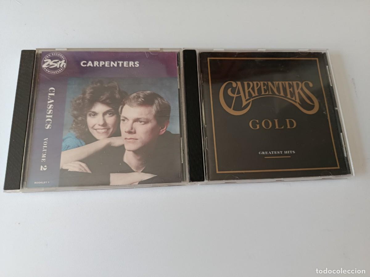 CDs de m&uacute;sica: 2 CD CARPENTERS CARPENTERS GOLD - Foto 1