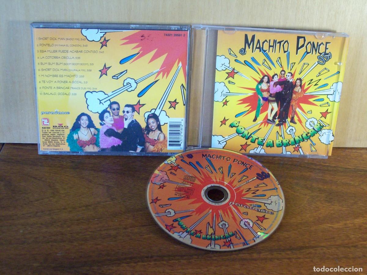 CDs de m&uacute;sica: MACHITO PONCE - PONTE A BRINCAR - CD - Foto 1