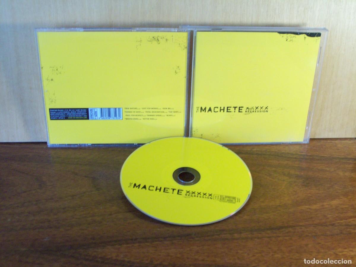 CDs de m&uacute;sica: THE MACHETE - REGRESSION - CD 11 CANCIONES - Foto 1