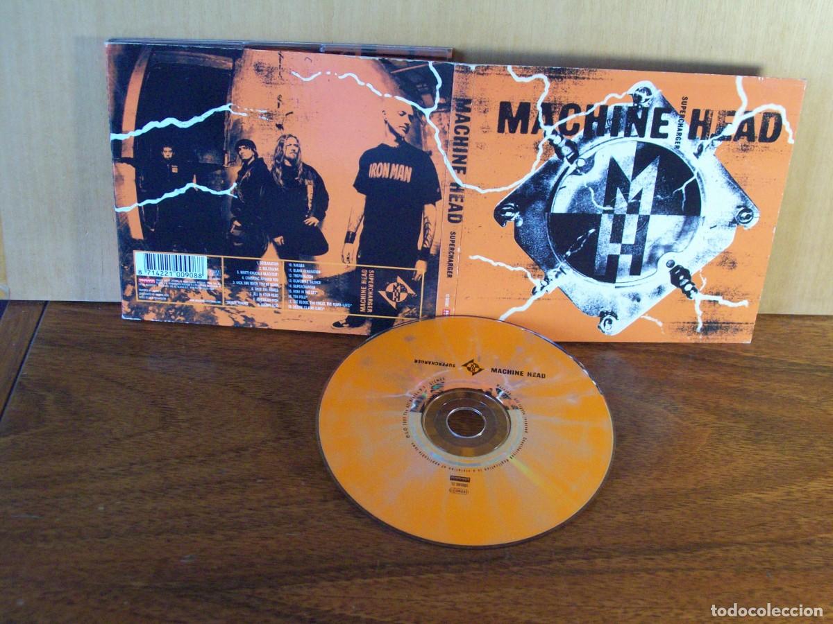 CDs de m&uacute;sica: MACHINE HEAD - SUPERCHARGER - CD DIGIPACK . - Foto 1