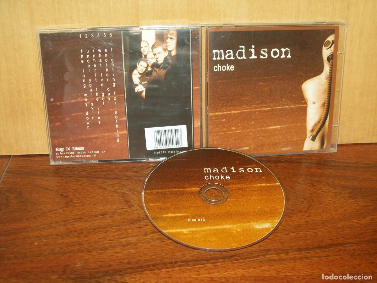 CDs de m&uacute;sica: MADISON - CHOKE - CD FABRICADO EN INGLATERRA - Foto 1