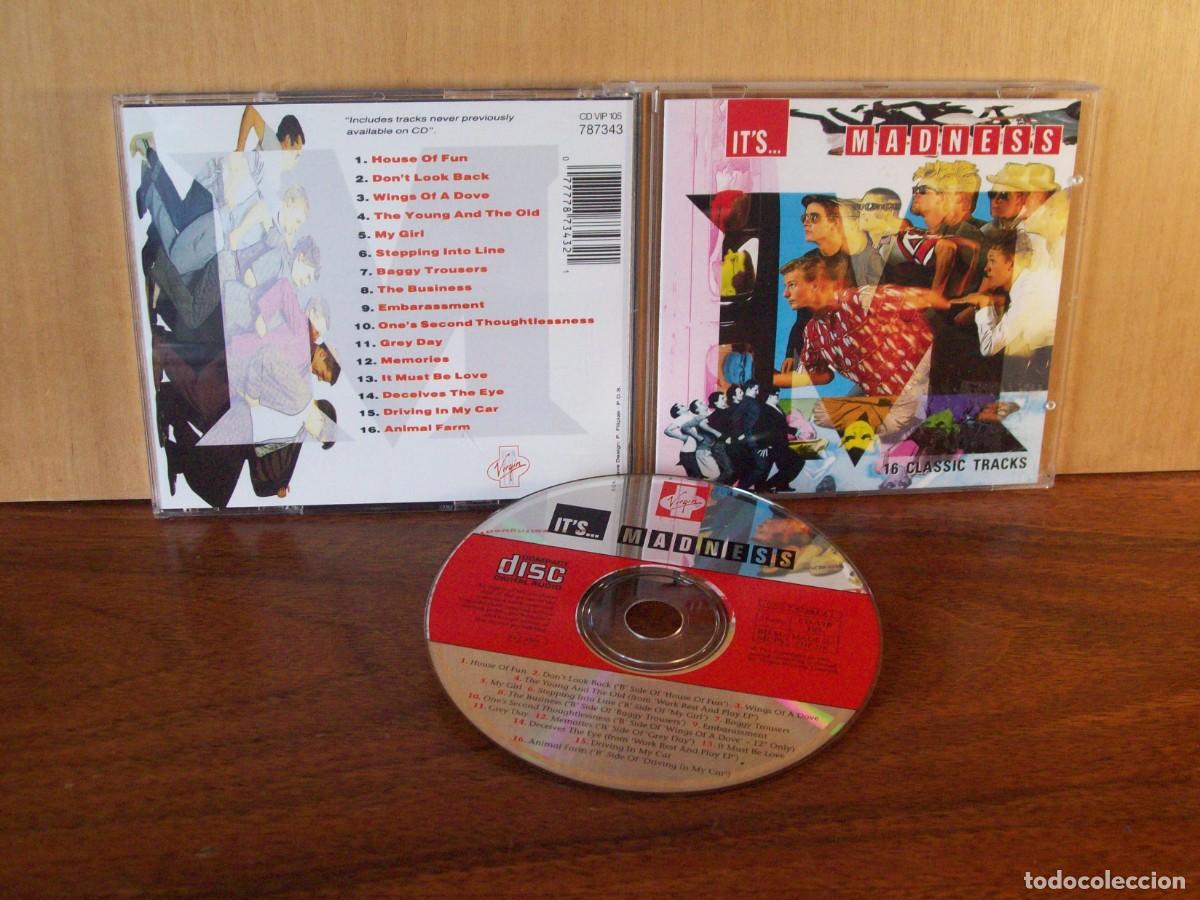 CDs de m&uacute;sica: MADNESS - ITS 16 CLASSIC TRACKS - CD - Foto 1