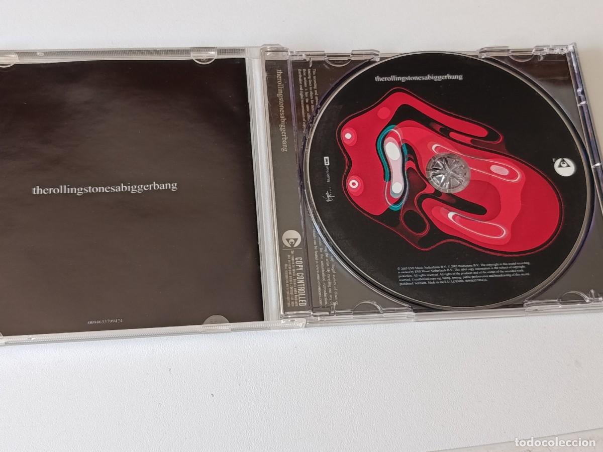 CDs de m&uacute;sica: CD THE ROLLING STONES SABIGGER BANG - Foto 1