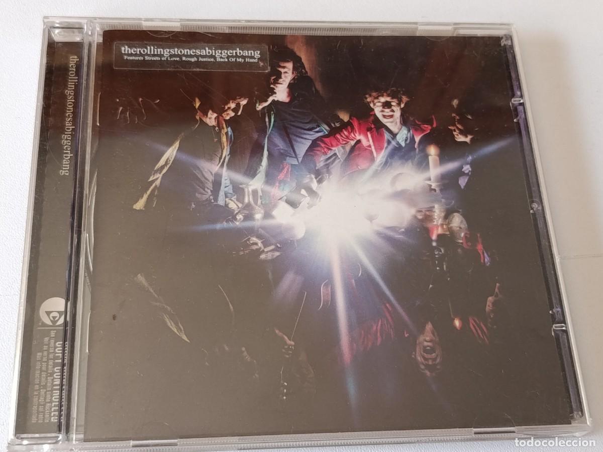 CDs de m&uacute;sica: CD THE ROLLING STONES SABIGGER BANG - Foto 2