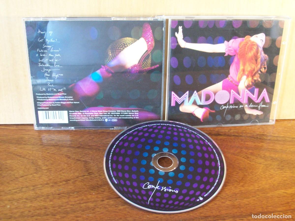 CDs de m&uacute;sica: MADONNA - CONFESSIONS ON A DANCE FLOOR - CD - Foto 1