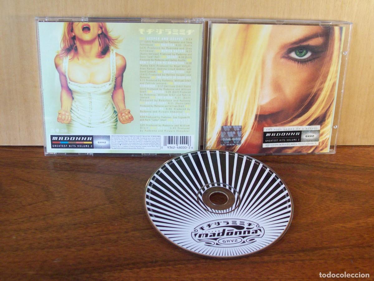 CDs de m&uacute;sica: MADONNA - GREATESTS HIT VOLUMEN 2 - CD - Foto 1