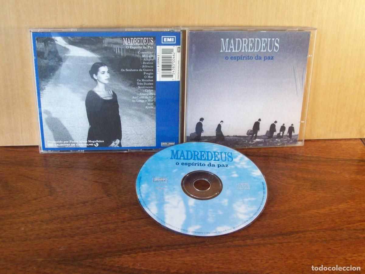 CDs de m&uacute;sica: MADREDEUS - O ESPIRITU DA PAZ - CD - Foto 1