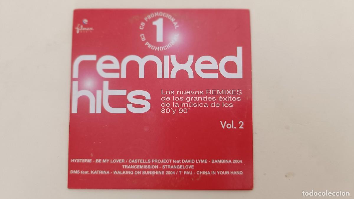 CDs de m&uacute;sica: Remixed Hits Vol.2 .................... - Foto 1
