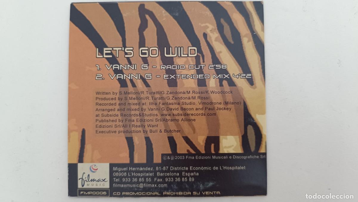 CDs de m&uacute;sica: Voice & Noise &ndash; Lets Go Wild - Foto 2