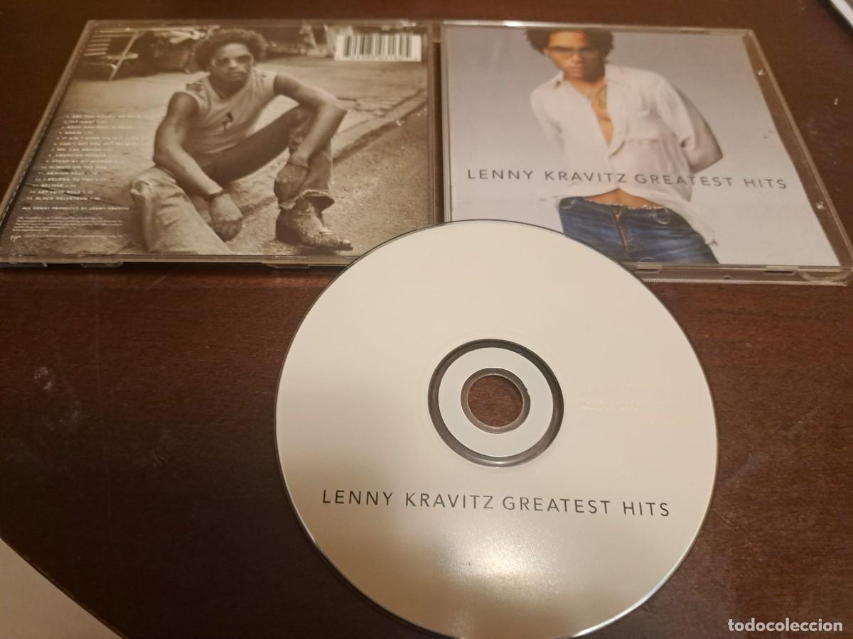 CDs de m&uacute;sica: LENNY KRAVITZ - CD - GREATEST HITS - GRANDES EXITOS - Foto 1