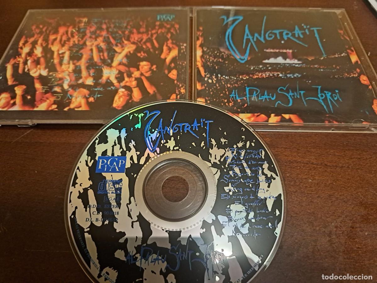 CDs de m&uacute;sica: SANGTRAIT - CD - AL PALAU SANT JORDI - EN DIRECTE - Foto 1