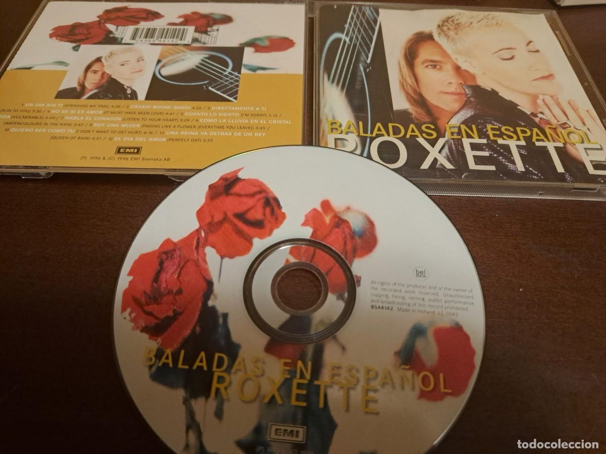 CDs de m&uacute;sica: ROXETTE - CD - BALADAS EN ESPA&Ntilde;OL - Foto 1