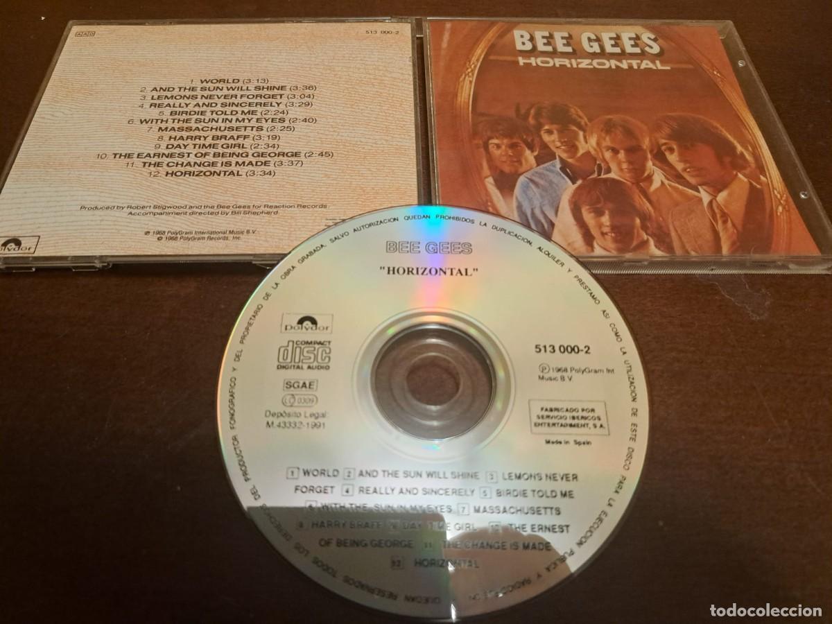 CDs de m&uacute;sica: BEE GEES - CD - HORIZONTAL - Foto 1