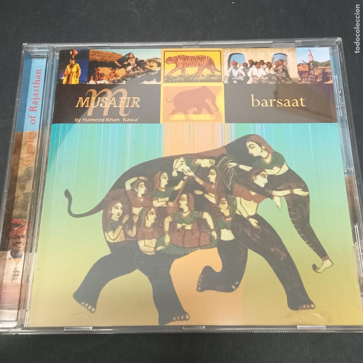 CDs de m&uacute;sica: Musafir, Barsaat. CD - Foto 1