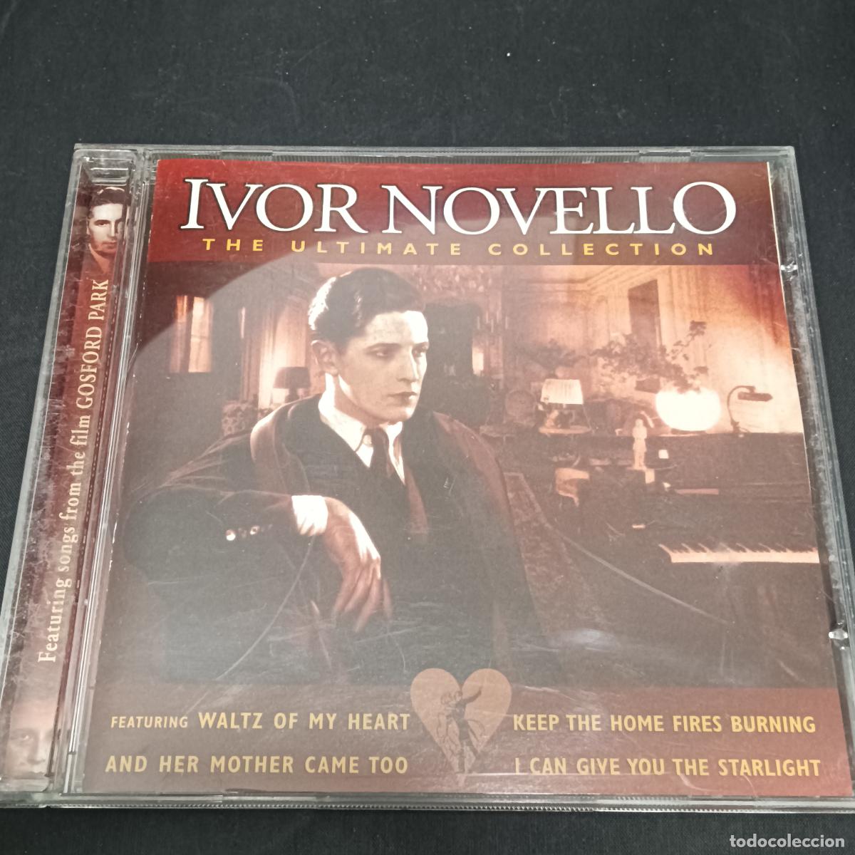 CDs de m&uacute;sica: Ivor Novello &ndash; The Ultimate Collection CD - Foto 1