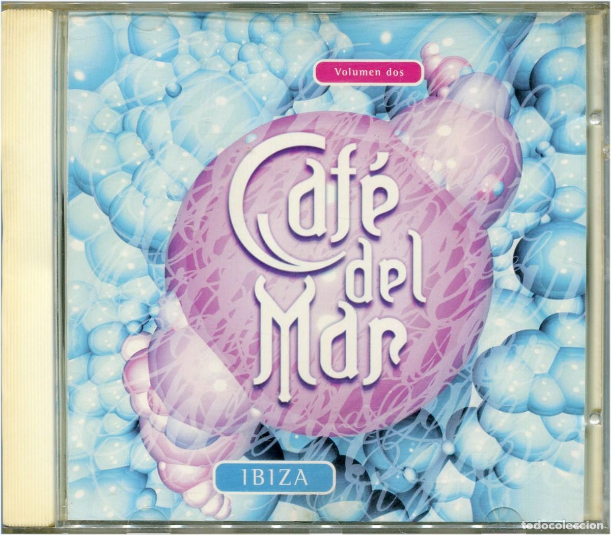 CDs de m&uacute;sica: Various &ndash; Caf&eacute; Del Mar - Ibiza - Volumen Dos - CD UK 1995 - React React CD 62 - Jos&eacute; Padilla - Foto 1
