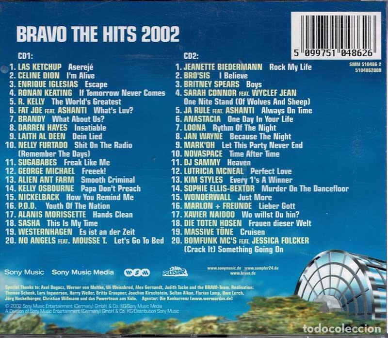 CDs de m&uacute;sica: Bravo - The Hits 2002 - Part 2. 2 x CD - Foto 2
