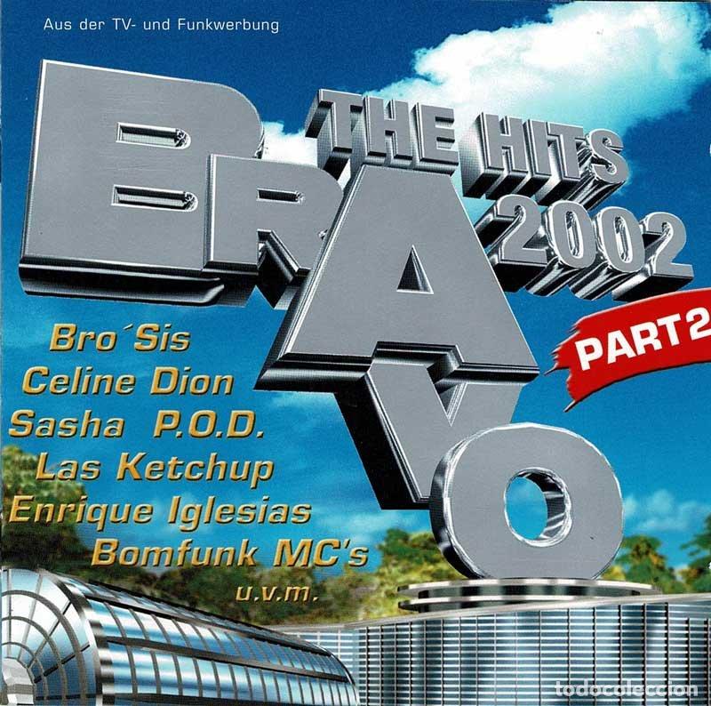 CDs de m&uacute;sica: Bravo - The Hits 2002 - Part 2. 2 x CD - Foto 1