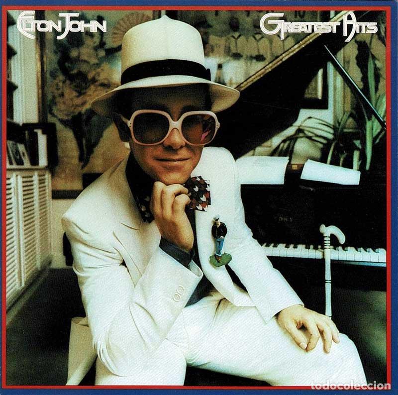 CDs de m&uacute;sica: Greatest Hits. CD - Elton John - Foto 1