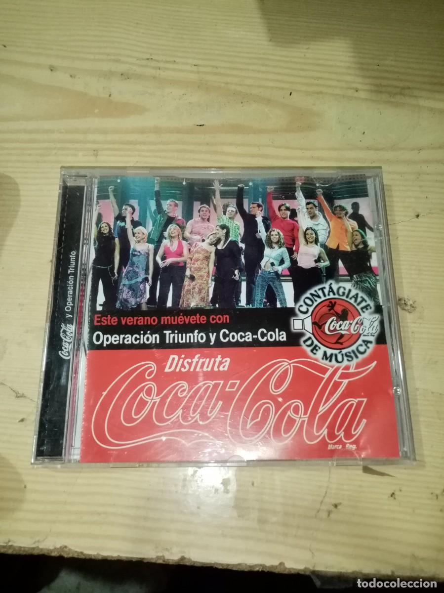 CDs de m&uacute;sica: OPERACION TRIUNFO Y COCA COLA. - Foto 1