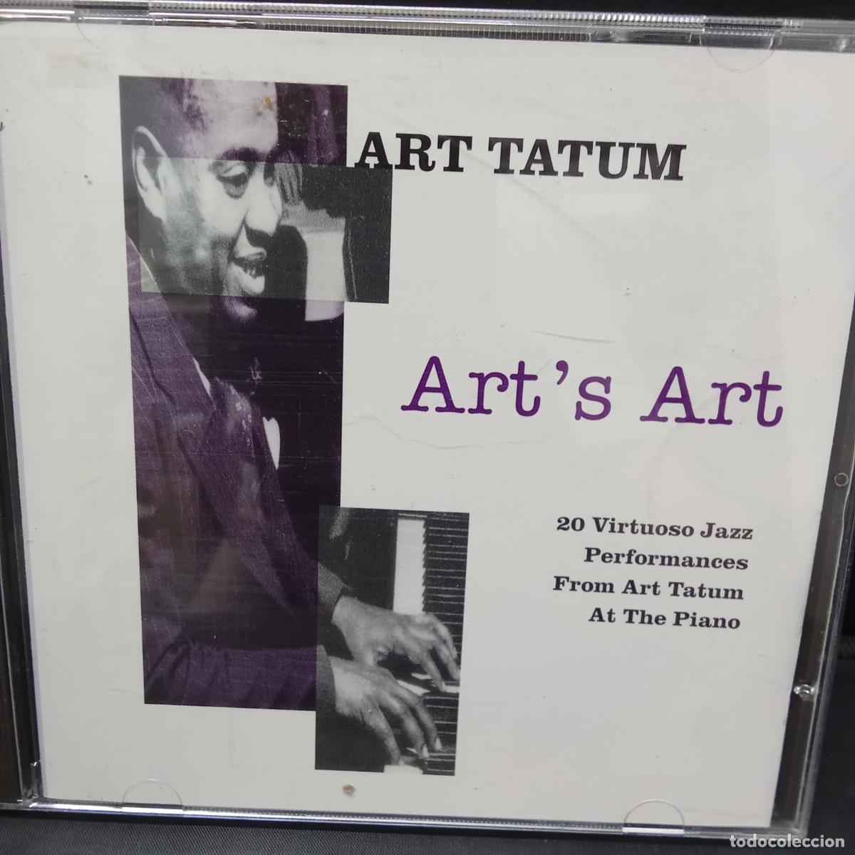 CDs de m&uacute;sica: Art Tatum, Arts Art. CD - Foto 1