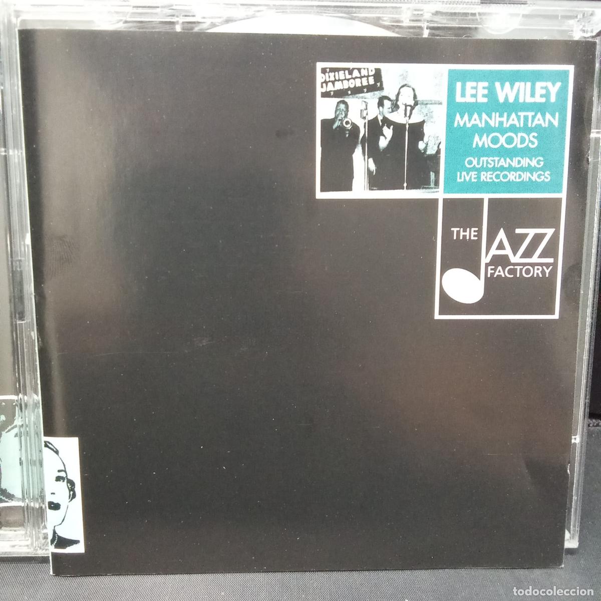 CDs de m&uacute;sica: Lee Wiley, Manhattan Moods. 2CDs - Foto 1
