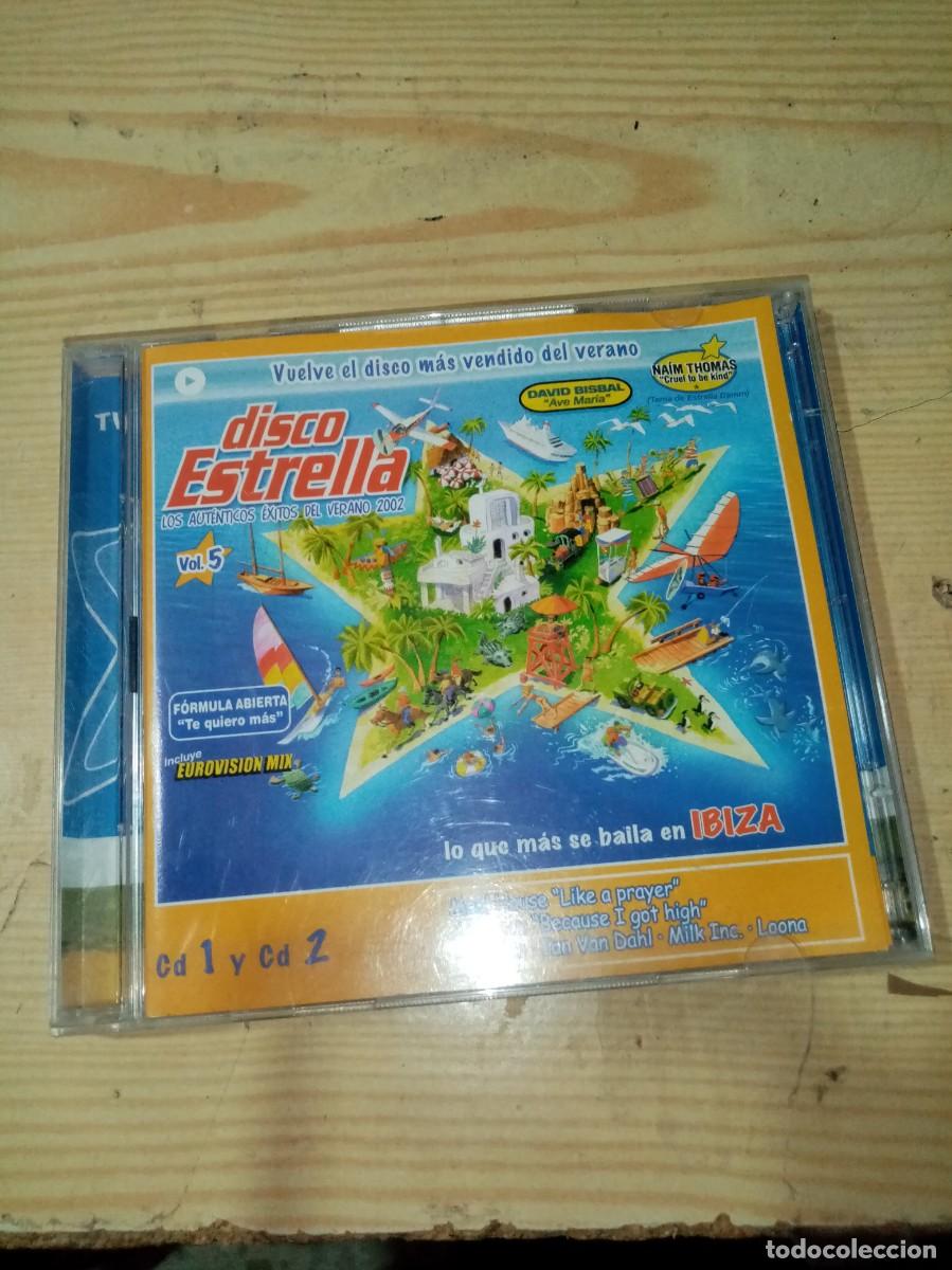 CDs de m&uacute;sica: DISCO ESTRELLA. VOL 5. 2 CD C3CD - Foto 1