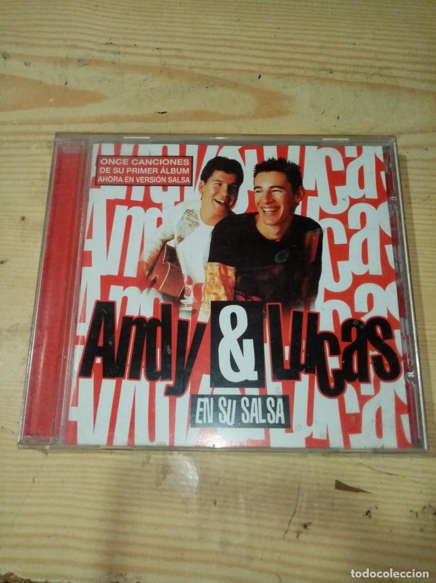 CDs de m&uacute;sica: ANDY y LUCAS EN SU SALSA. C3CD - Foto 1