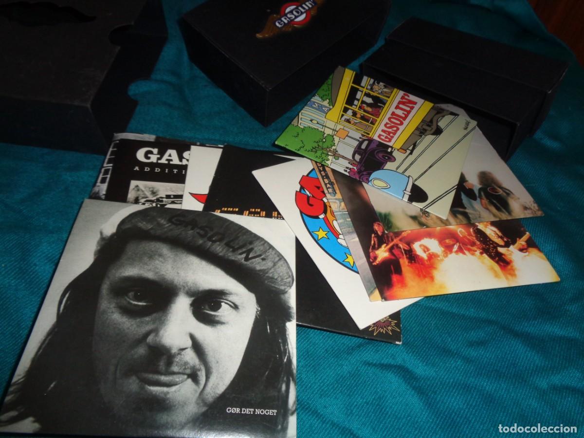 CDs de m&uacute;sica: GASOLIN. BLACK BOX. 9 CD&acute;S + LIBRETO (#) - Foto 2