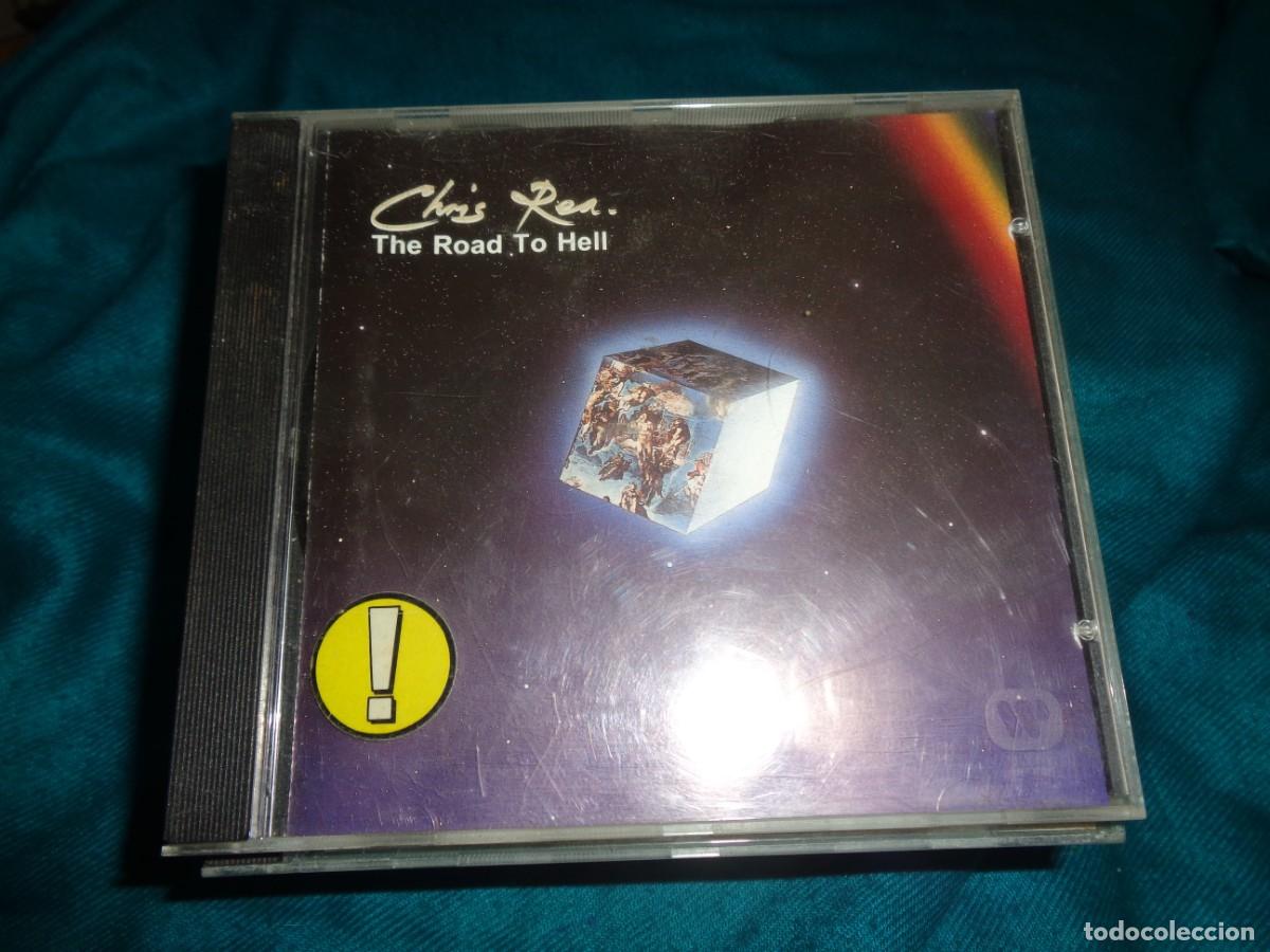 CDs de m&uacute;sica: CHRIS REA. THE ROAD TO HELL. CD - Foto 1