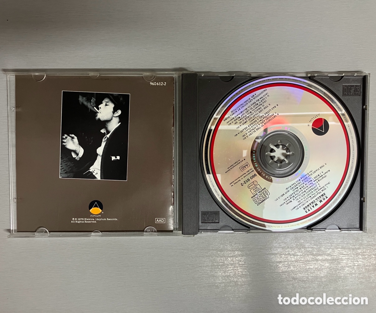 CDs de m&uacute;sica: CD Tom Waits &ldquo;Small change&rdquo; 1976 Asylum - Foto 3