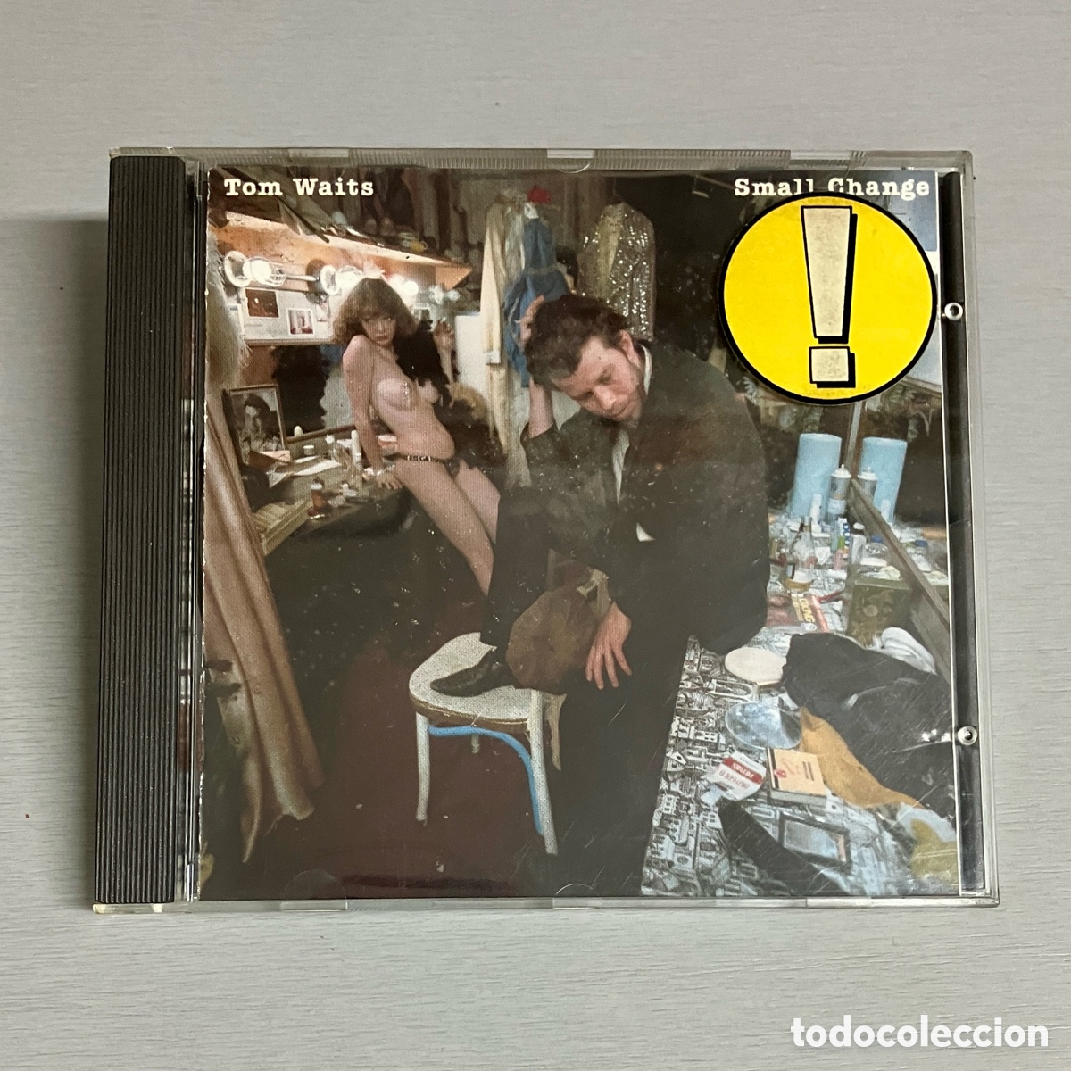 CDs de m&uacute;sica: CD Tom Waits &ldquo;Small change&rdquo; 1976 Asylum - Foto 1
