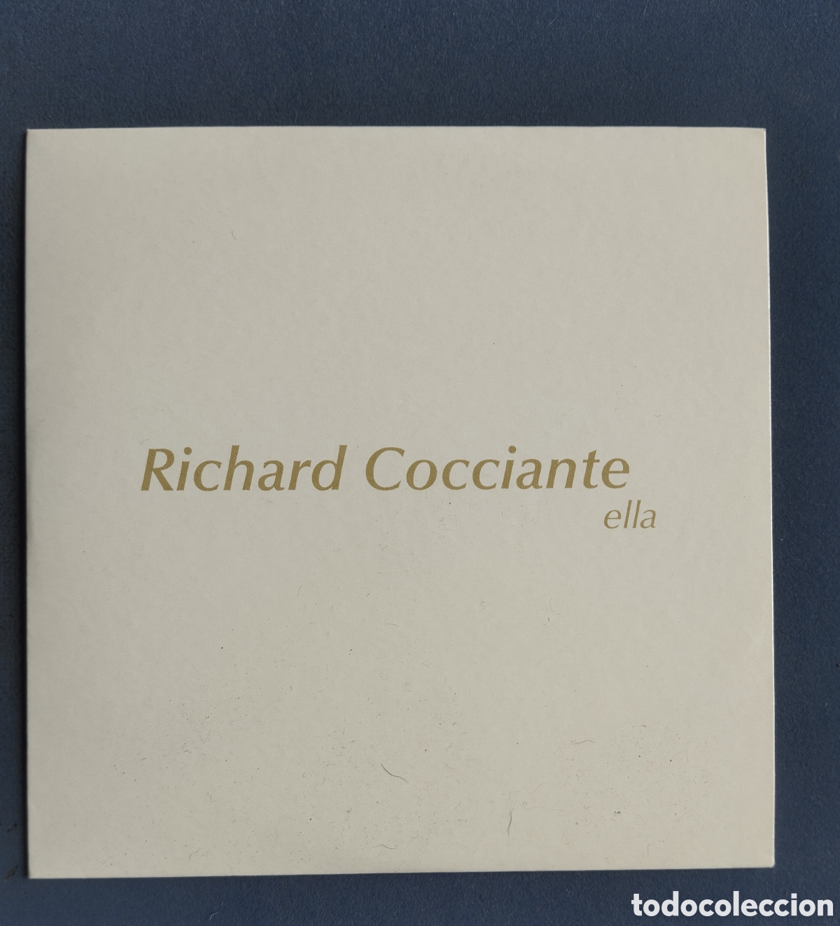 CDs de m&uacute;sica: Richard Cocciante - ella - CD single - Foto 1